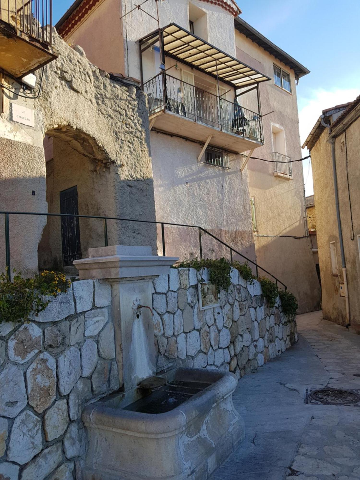La Cachette Villa Berre-des-Alpes Exterior foto
