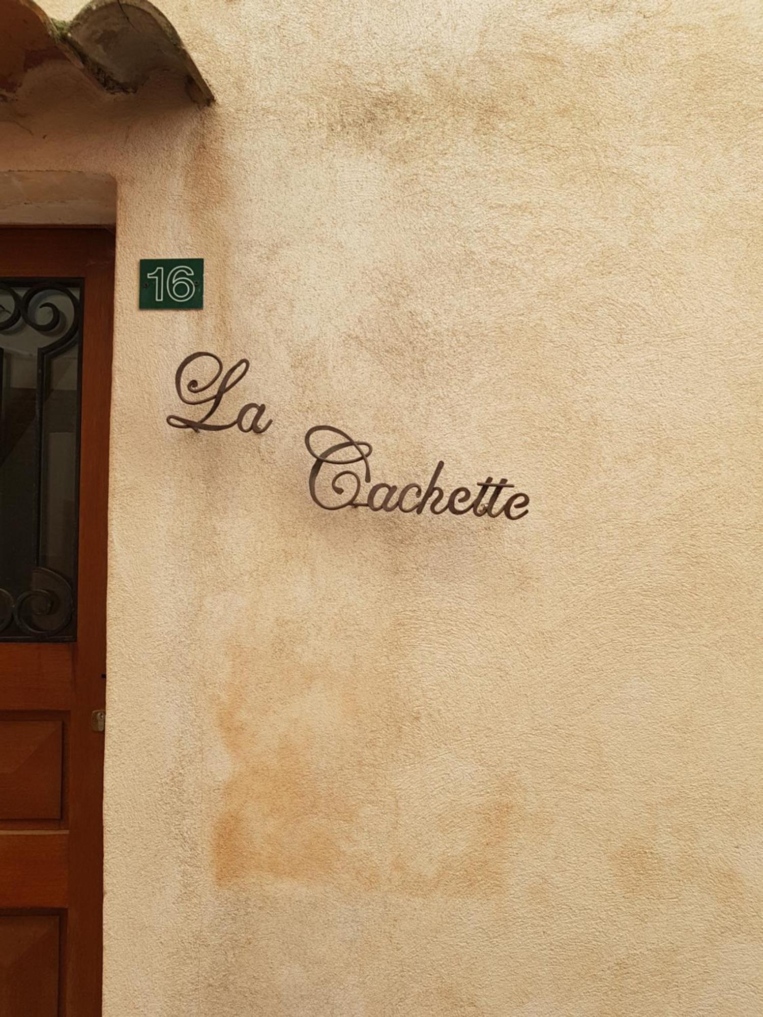 La Cachette Villa Berre-des-Alpes Exterior foto